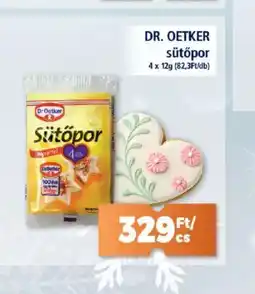 Goods Market Dr. Oetker Sütőpor ajánlat