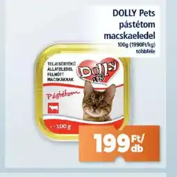 Goods Market Dolly Pets pasztétomm macskaeledel ajánlat