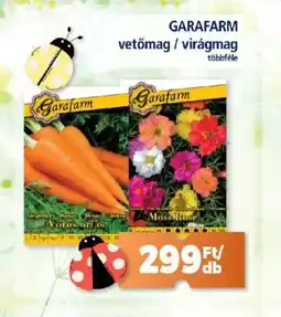 Goods Market Garafarm vetőmag / virágmag ajánlat