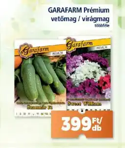 Goods Market Garafarm Prémium vetőmag / virágmag ajánlat