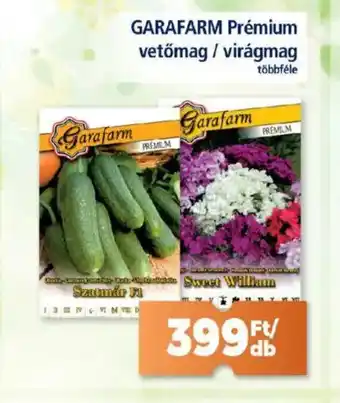 Goods Market Garafarm Prémium vetőmag / virágmag ajánlat