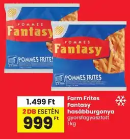 Spar Farm frites fantasy hasábburgonya ajánlat