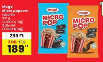 Spar Mogyi micro popcorn ajánlat