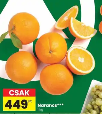 Spar Narancs ajánlat