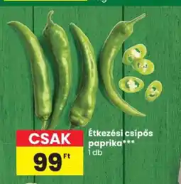 Spar Étkezési csípős paprika ajánlat