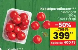 Spar Koktélparadicsom ajánlat