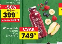 Spar Sió smoothie ajánlat