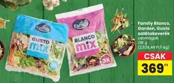 Spar Family blanco, garden, gusto salátakeverék ajánlat