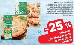 Spar Minden gyorsfagyasztott Buitoni pizza árából! ajánlat