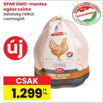 Spar Spar gmo-mentes egész csirke ajánlat