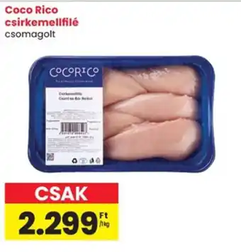 Spar Coco rico csirkemellfilé ajánlat