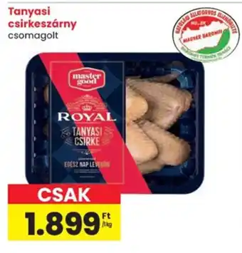 Spar Tanyasi csirkeszárny ajánlat