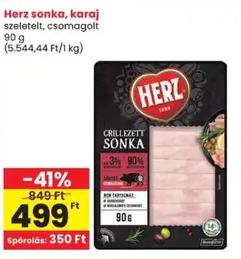 Spar Herz sonka, karaj ajánlat