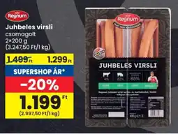 Spar Regnum juhbeles virsli ajánlat