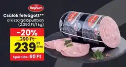 Spar Regnum csülök felvágott ajánlat