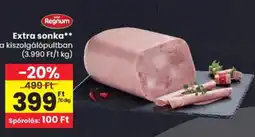 Spar Regnum Extra sonka ajánlat