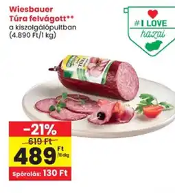 Spar Wiesbauer túra felvágott ajánlat