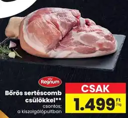 Spar Regnum bőrös sertéscomb csülökkel ajánlat