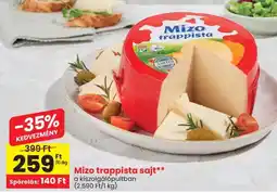 Spar Mizo trappista sajt ajánlat