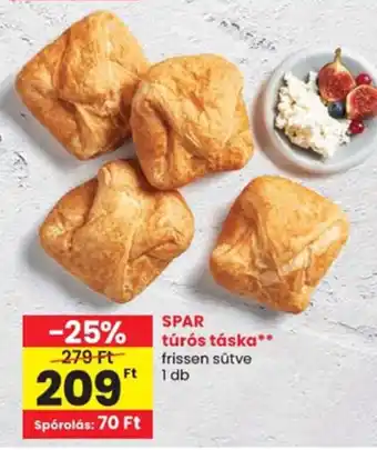 Spar Spar túrós táska ajánlat