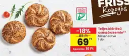 Spar Teljes kiőrlésű császárzsemle ajánlat