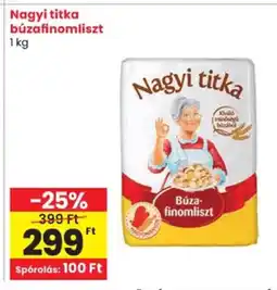 Spar Nagyi titka búzafinomliszt ajánlat