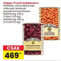 Spar Happy-Frucht babkonzerv ajánlat