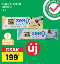 Spar RiceUp! szelet ajánlat