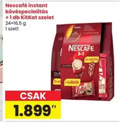 Spar Nescafé instant kávéspecialitás +1 db Kitkat szelet ajánlat