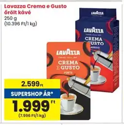 Spar Lavazza crema e gusto őrölt kávé ajánlat