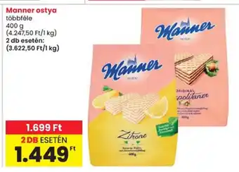 Spar Manner ostya ajánlat