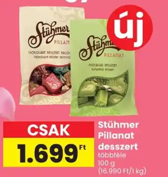 Spar Stühmer Pillanat desszert ajánlat