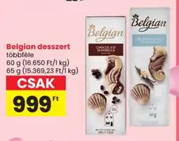 Spar Belgian desszert ajánlat