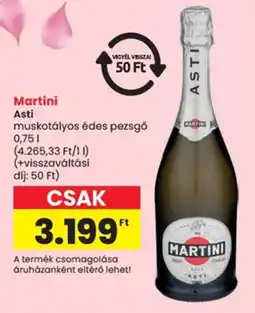 Spar Martini asti ajánlat