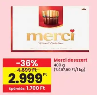 Spar Merci desszert ajánlat