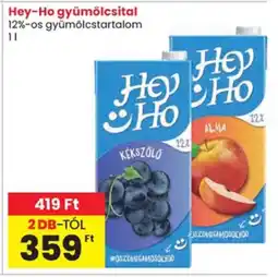 Spar Hey-Ho gyümölcsital ajánlat