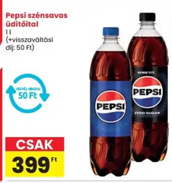 Spar Pepsi szénsavas üdítőital ajánlat