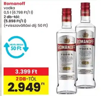 Spar Romanoff ajánlat