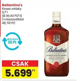 Spar Ballantine's ajánlat