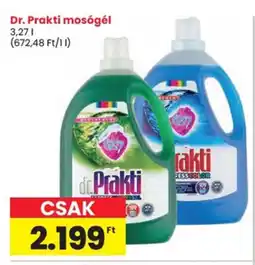 Spar Dr. Prakti mosógél ajánlat