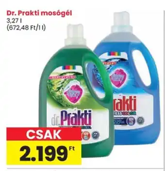 Spar Dr. Prakti mosógél ajánlat