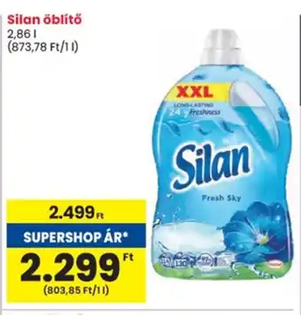 Spar Silan öblítő ajánlat