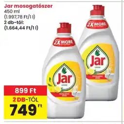 Spar Jar mosogatószer ajánlat