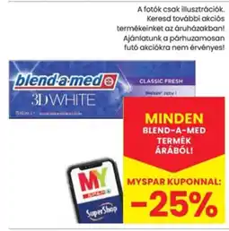 Spar Minden Blend-a-med termék árából! ajánlat