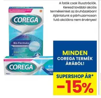 Spar Minden corega termék árából! ajánlat