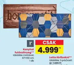 Spar Konyhai futószőnyeg ajánlat