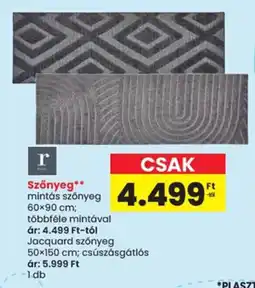 Spar Szőnyeg ajánlat