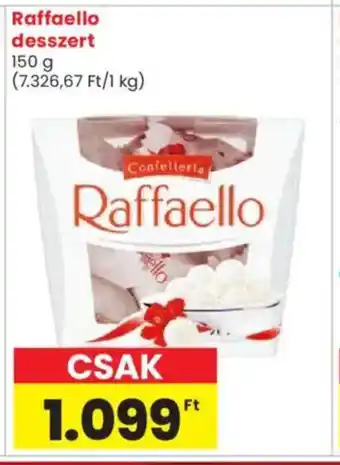 Spar Market Raffaello desszert ajánlat