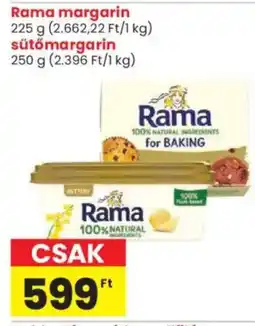 Spar Market Rama margarin, sütőmargarin ajánlat