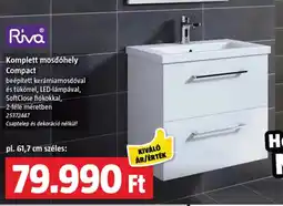 Bauhaus Riva komplett mosdóhely compact ajánlat